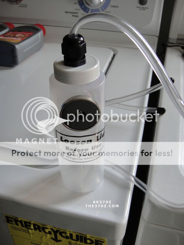 DIY How to Bleed Your Brake Fluid Using Motive Power Bleeder 0117